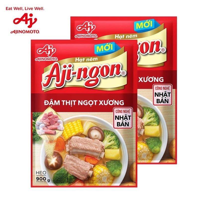 Hạt Nêm Vị Heo AJI-NGON 900g