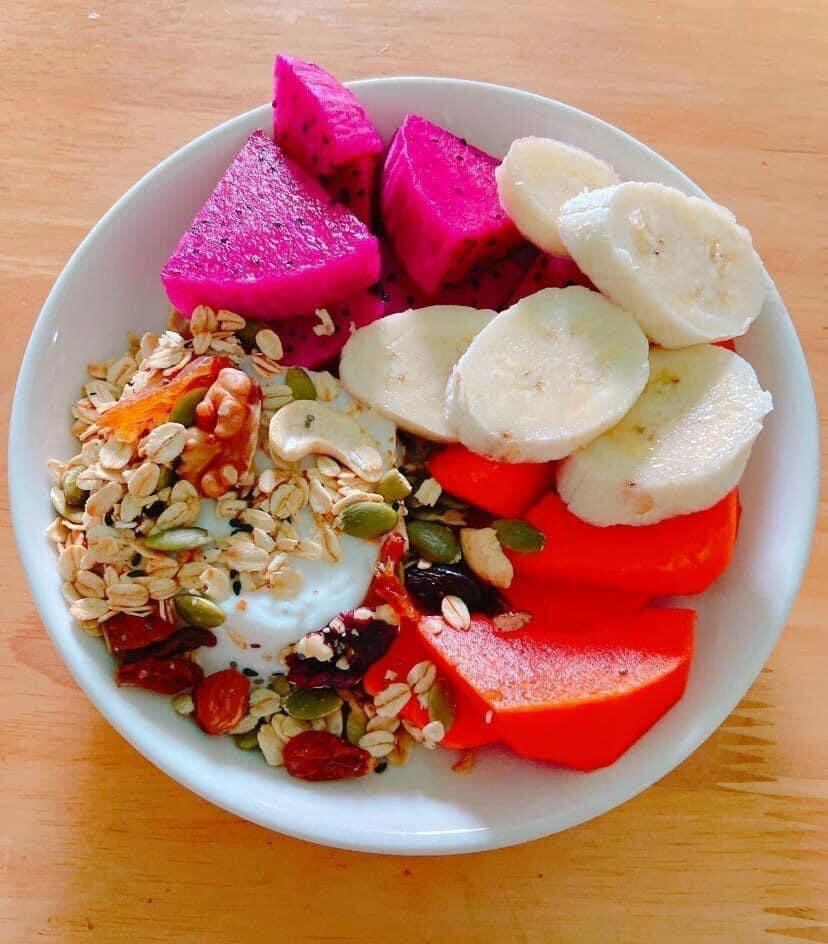 Ngũ cốc ăn kiêng granola 500g