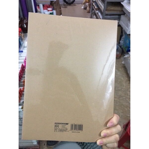 [ Kee - art ]Sổ Sketchbook vẽ phác thảo / maker Potentate 120tờ a4/a5