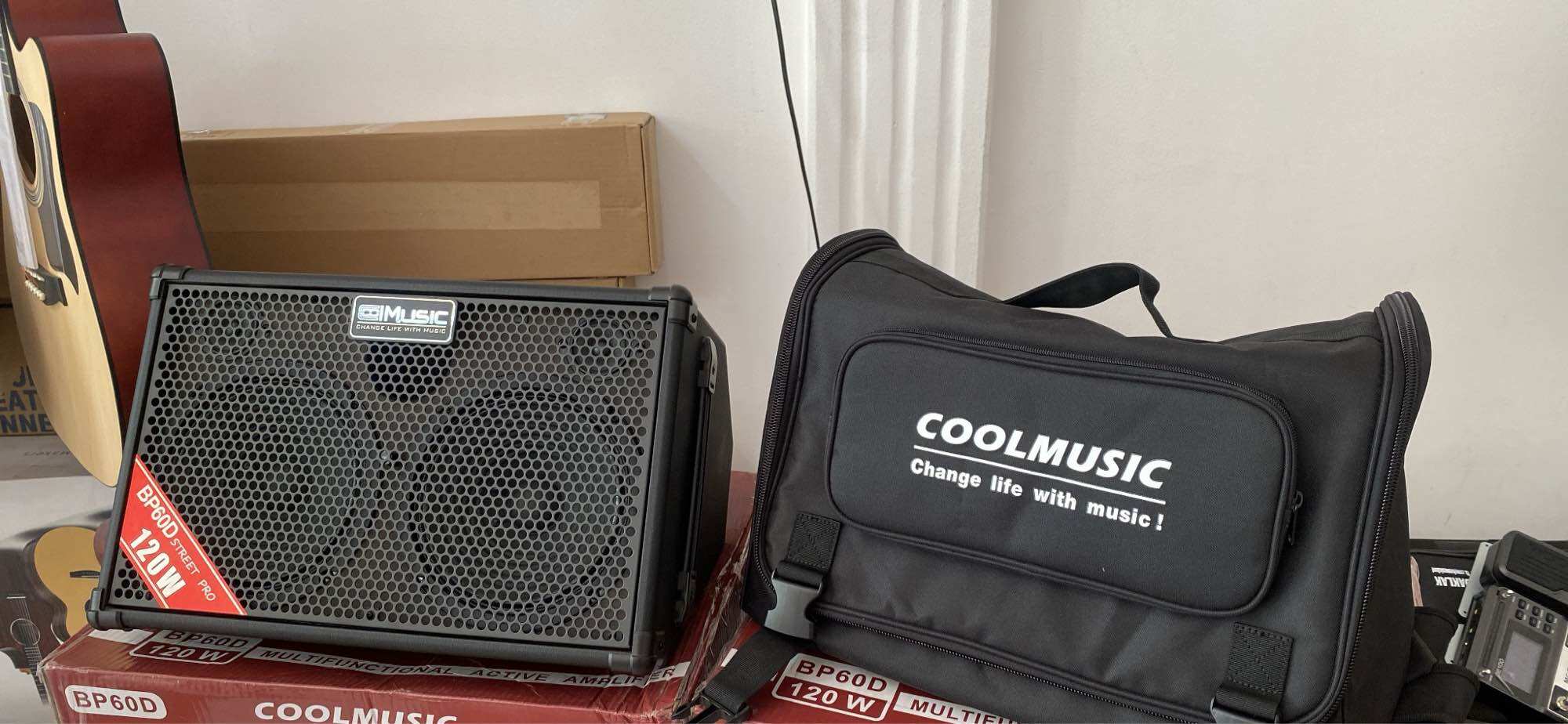 Loa karaoke di động coolmusic bp60d ver2
