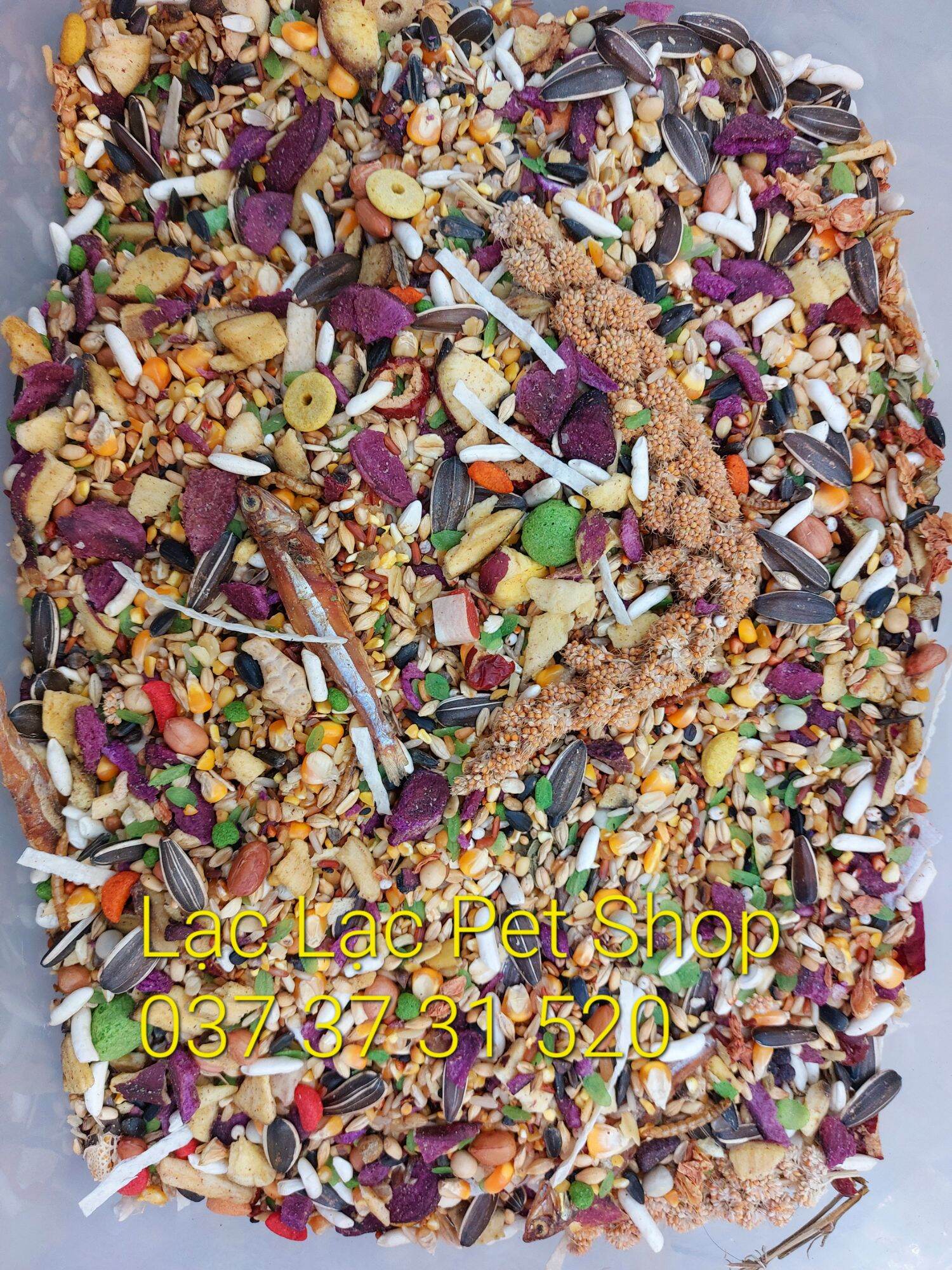 Thức ăn Chuột Hamster - Loại đặc biệt 500g