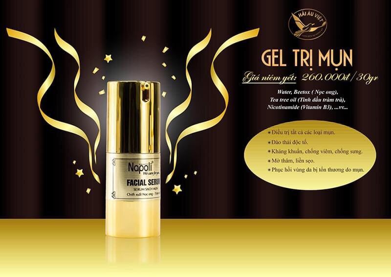 Serum Mụn Napoli Hải Âu Việt