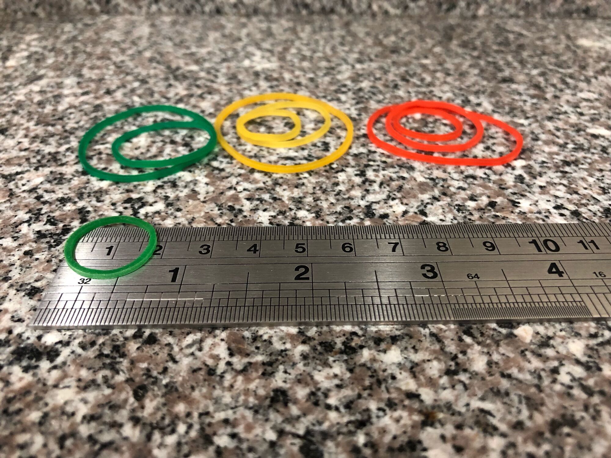 1KG DÂY THUN XANH