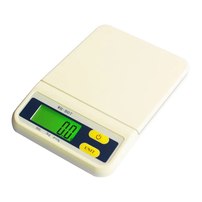 Cân điện tử mini nhà bếp wh-b07 2kg & 3kg chính xác cao ute shop