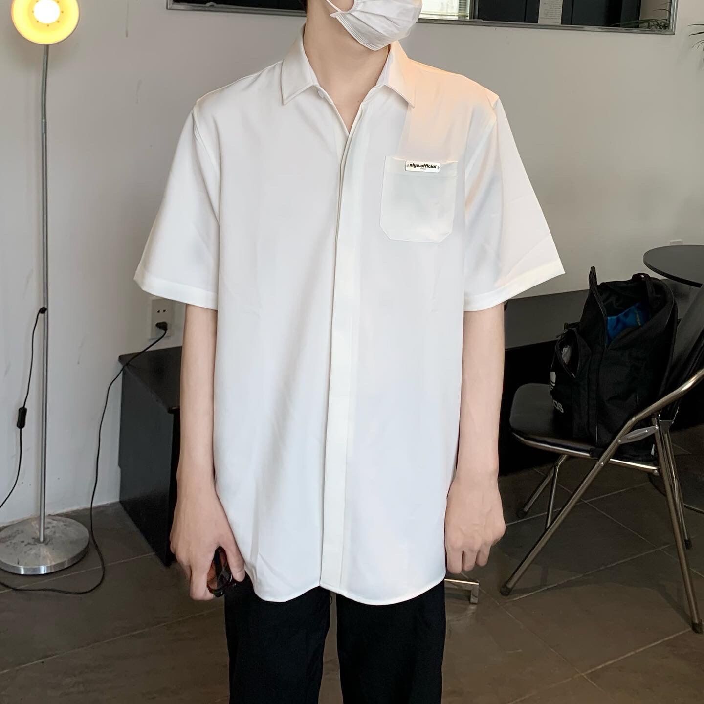 NIYU BASIC SHIRT - Sơ Mi Dài Tay/ Ngắn Tay - 4 Màu