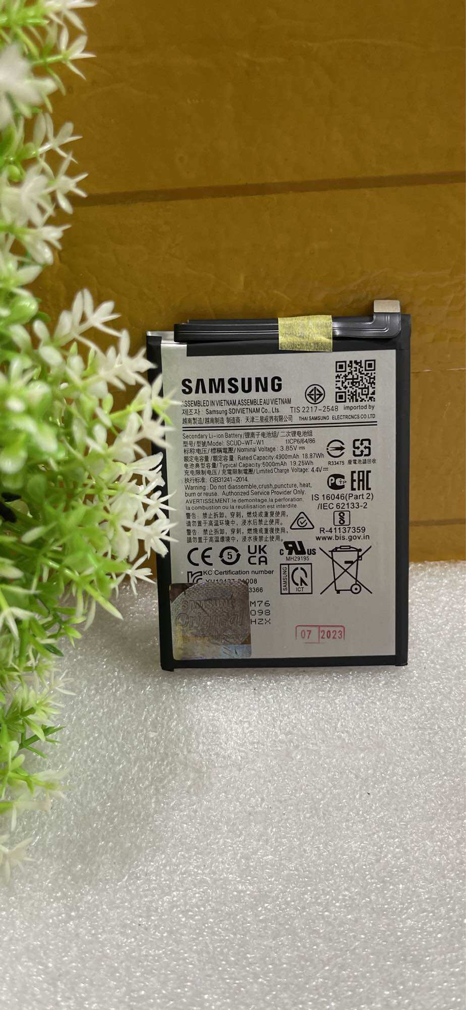 Pin WT-W1 / Samsung A22-5G zin mới