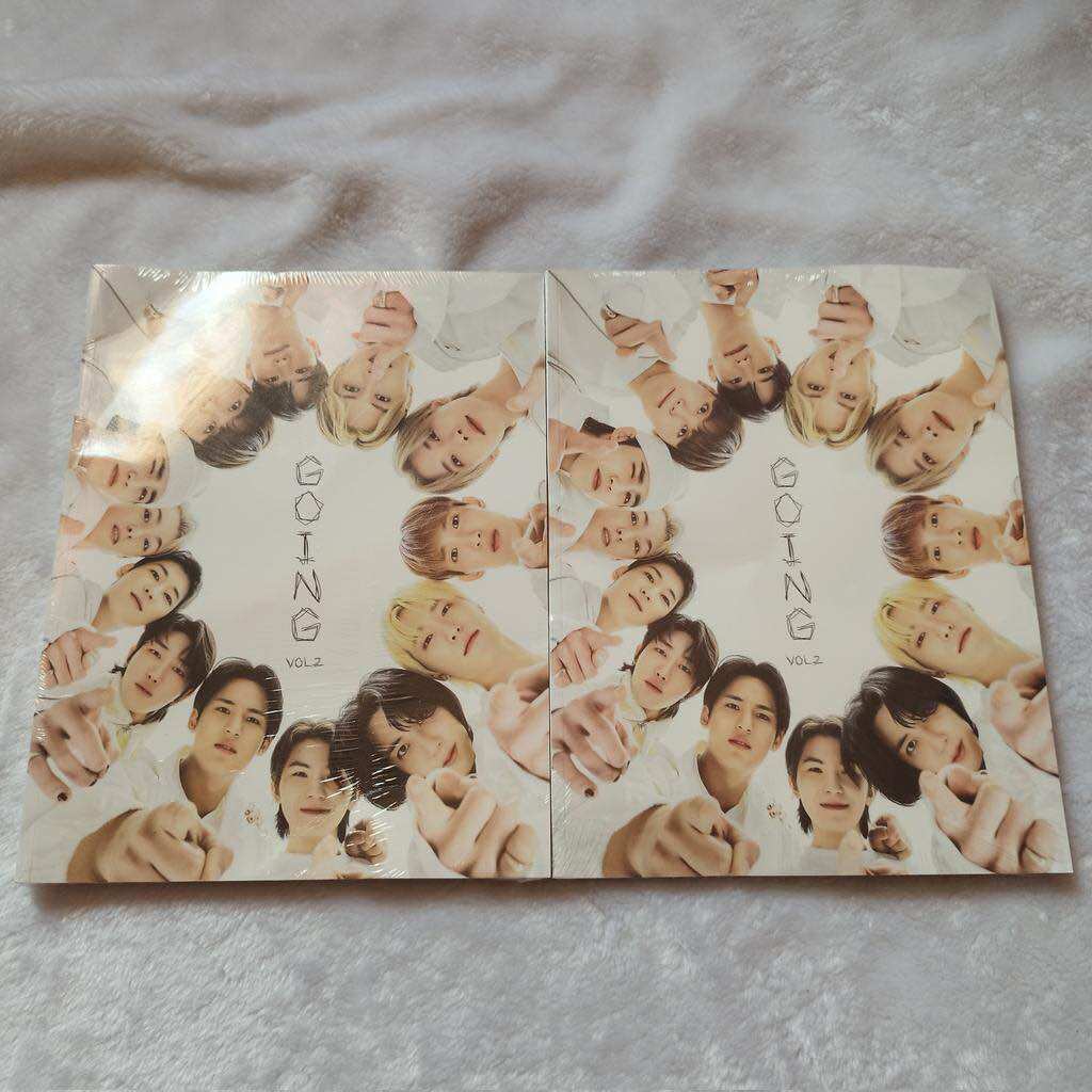 Bộ SEVENTEEN - GOING MAGAZINE VOL 2