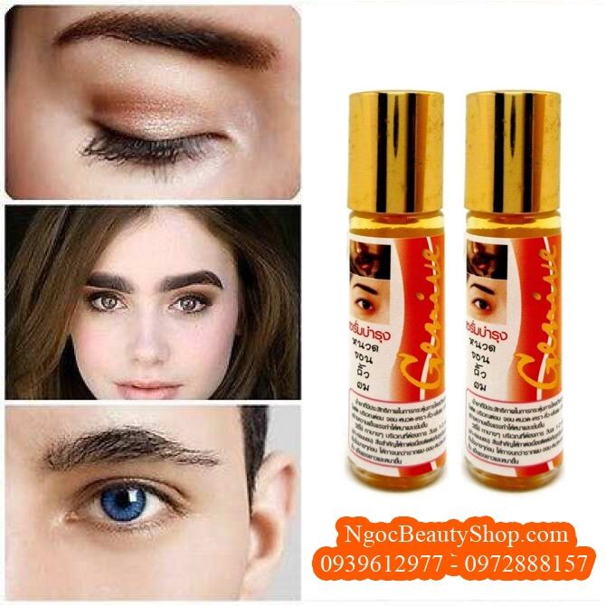 Serum Kích Thích Mọc Râu Mọc Lông Mi Mọc Lông Mày Genive Thái Lan