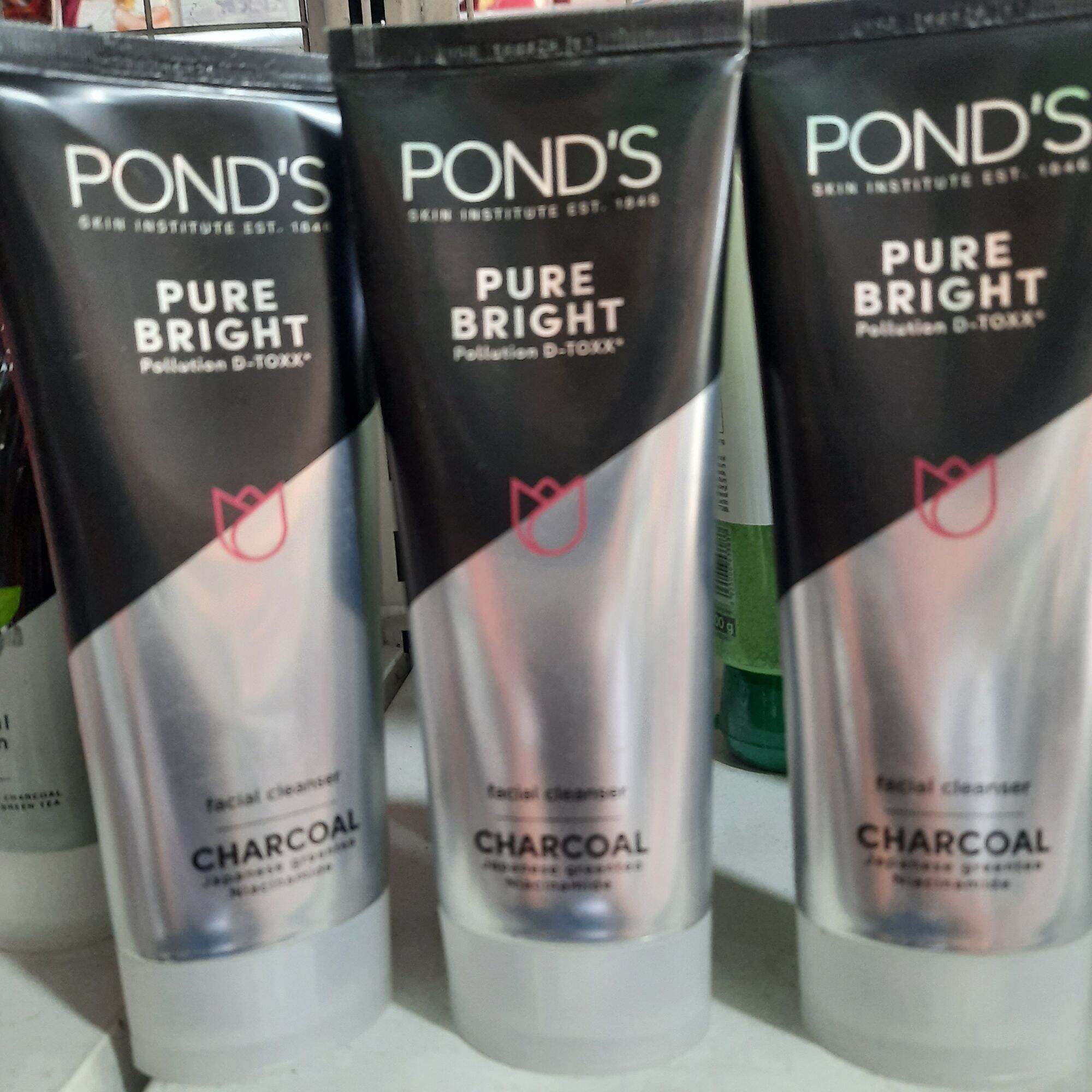 Sữa rửa mặt pond's đen 100ml
