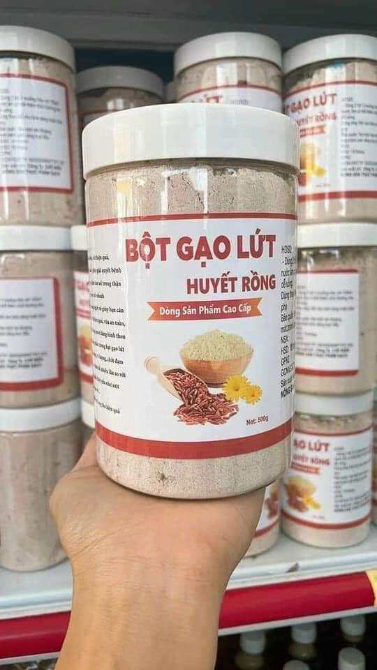 Bột gạo lứt huyết rồng 500g