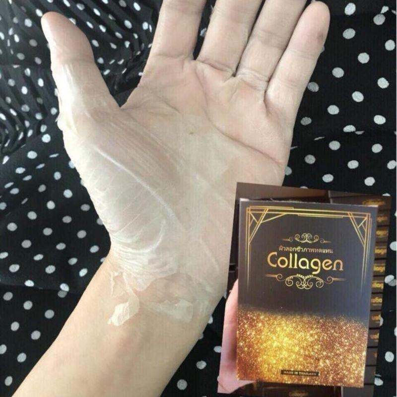 Hộp Thay da sinh học - Nước lột Collagen