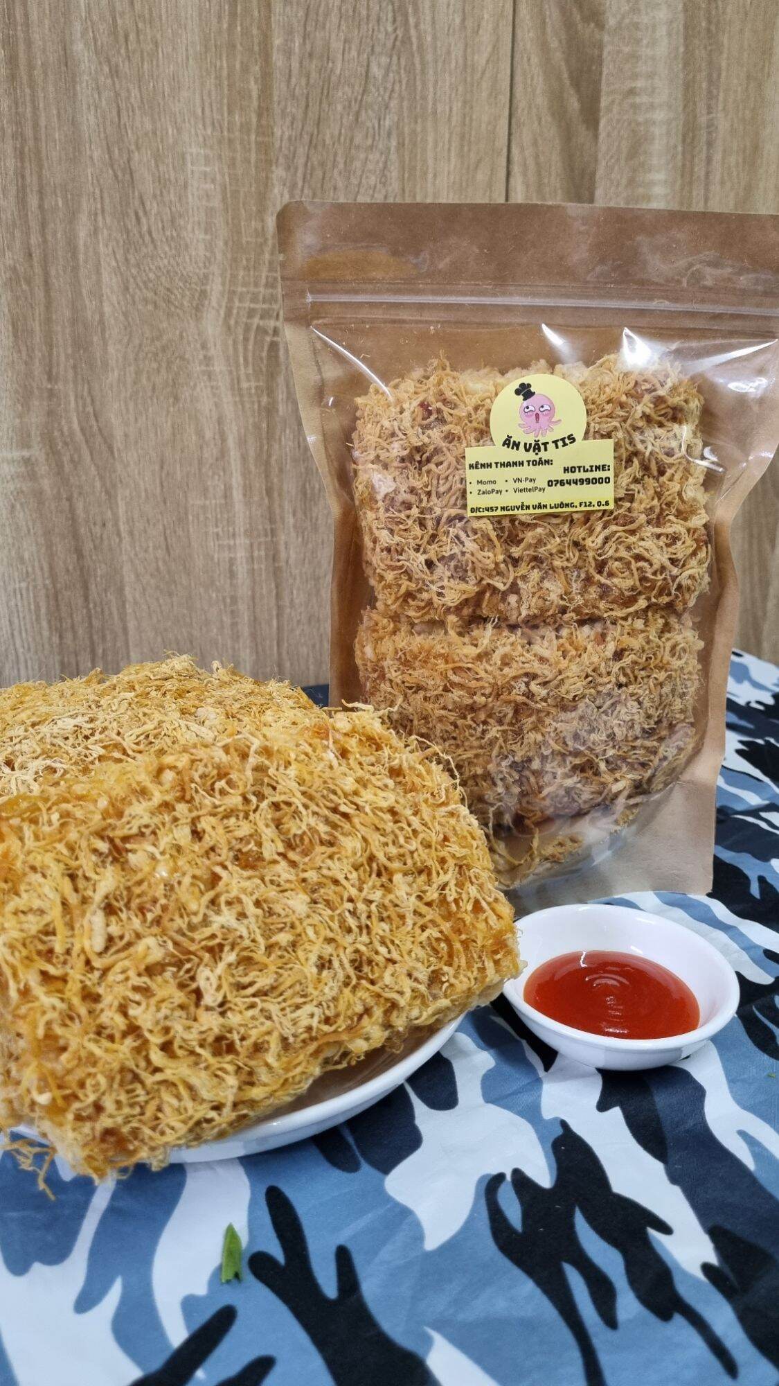 (HỎA TỐC HCM) CƠM CHÁY CHÀ BÔNG NHÀ LÀM