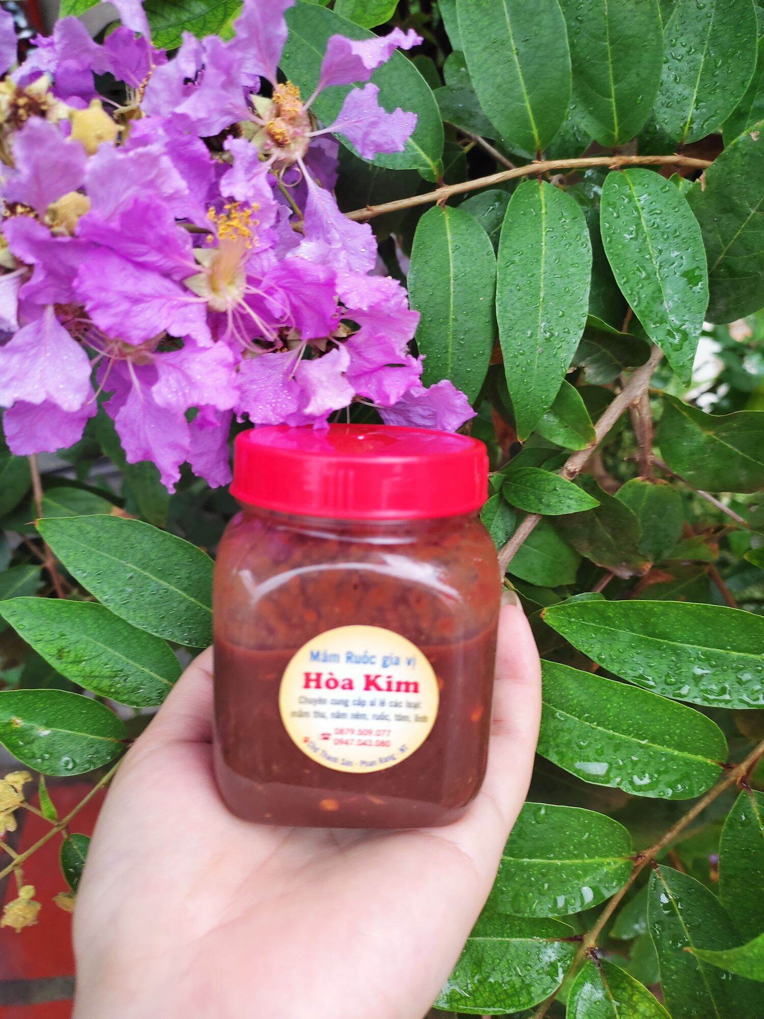 Mắm ruốc gia vị -Hoà Kim Phan Rang