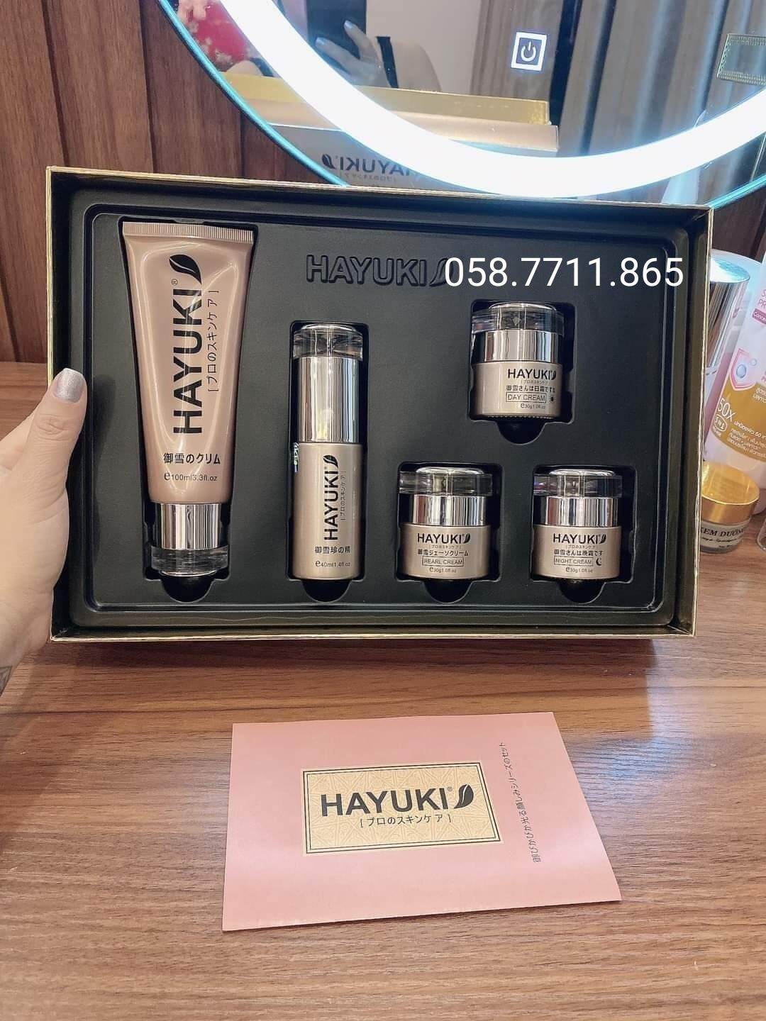 Kem Hayuki Chính hãng freeship Siêu phẩm đẹp da 👉Hết Mụn trứng cá mụn ẩn mụn mủ mụn bọc  👉Hết Nám   👉Hết Tàn Nhang  👉Giúp Da ngày một trắng hồng trắng sáng và Mịn màng như da em bé ☺️☺️☺️🥰