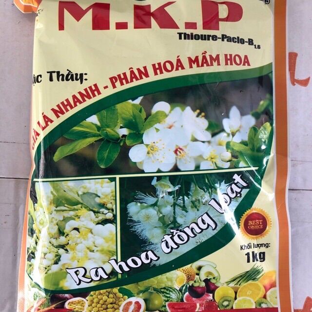 Phân vi lượng mkp 1 ký. hàng chính hãng quả cầu lửa