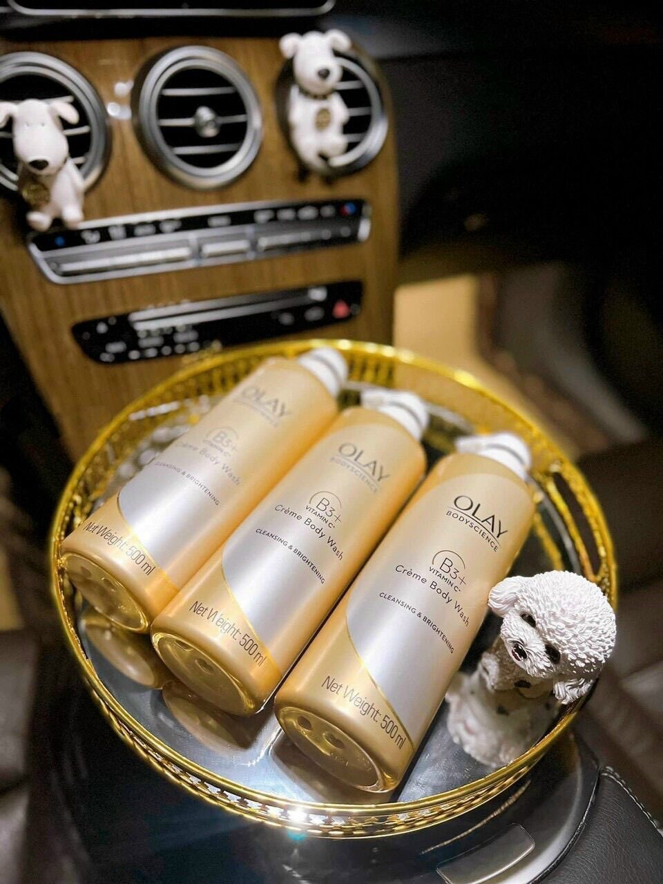 Sữa tắm trắng da Olay B3 Thái