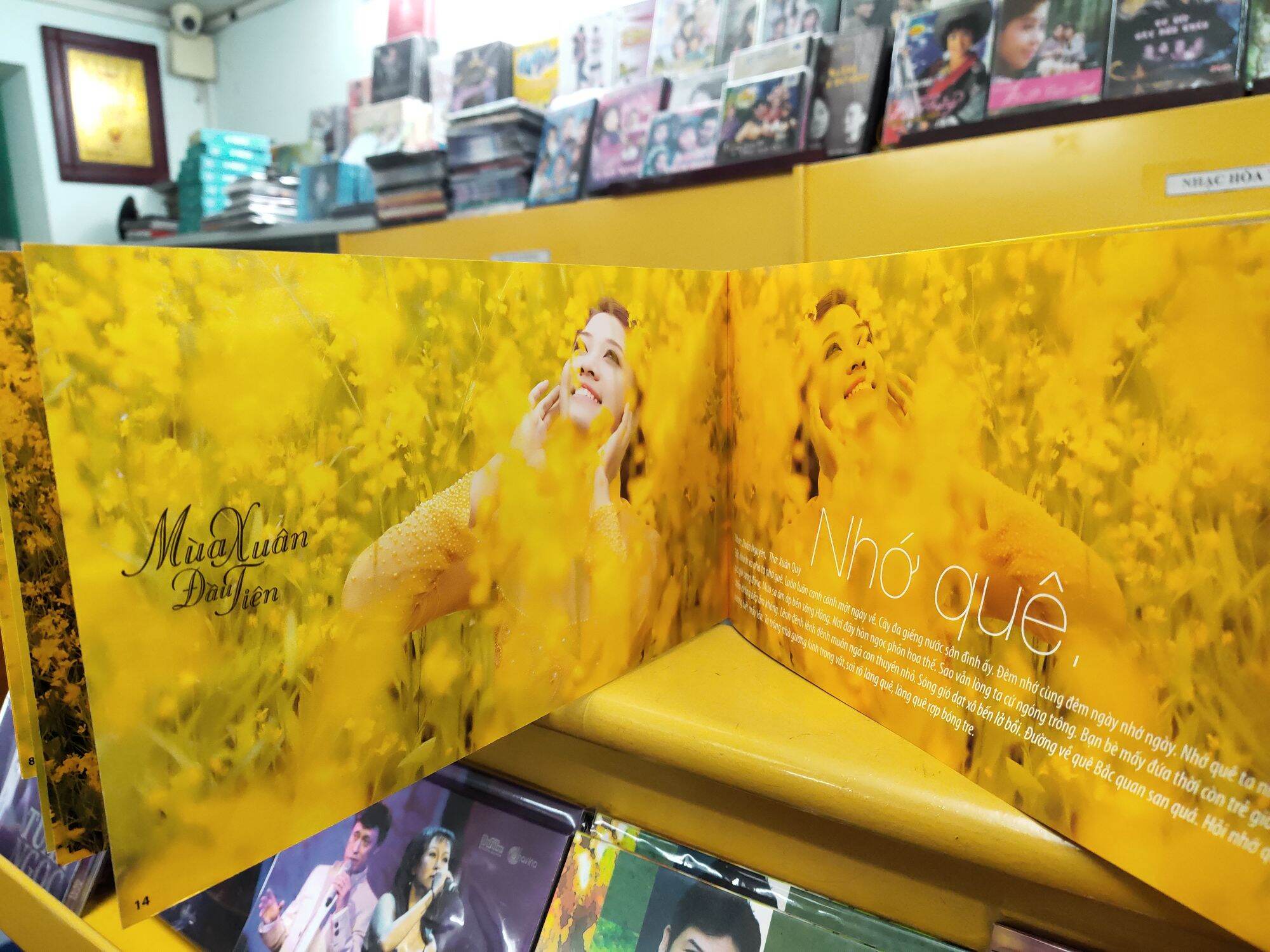 CD & DVD Bích Hồng - Mùa Xuân Đầu Tiên