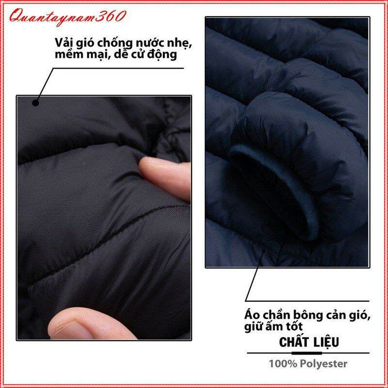 Áo Phao Nam Siêu Nhẹ Hàng VNXK