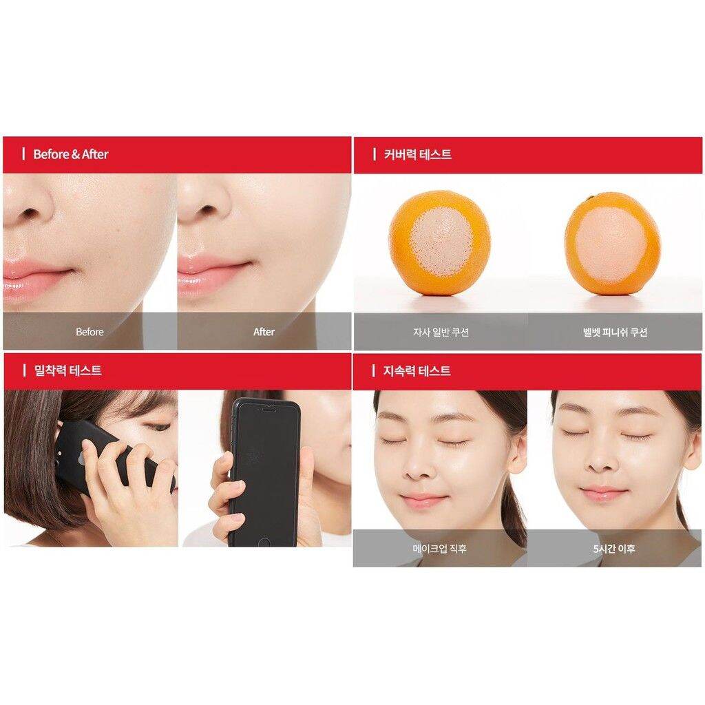 0PHẤN NƯỚC / MISSHA / PHẤN NƯỚC MISSHA ĐỎ TONE 21