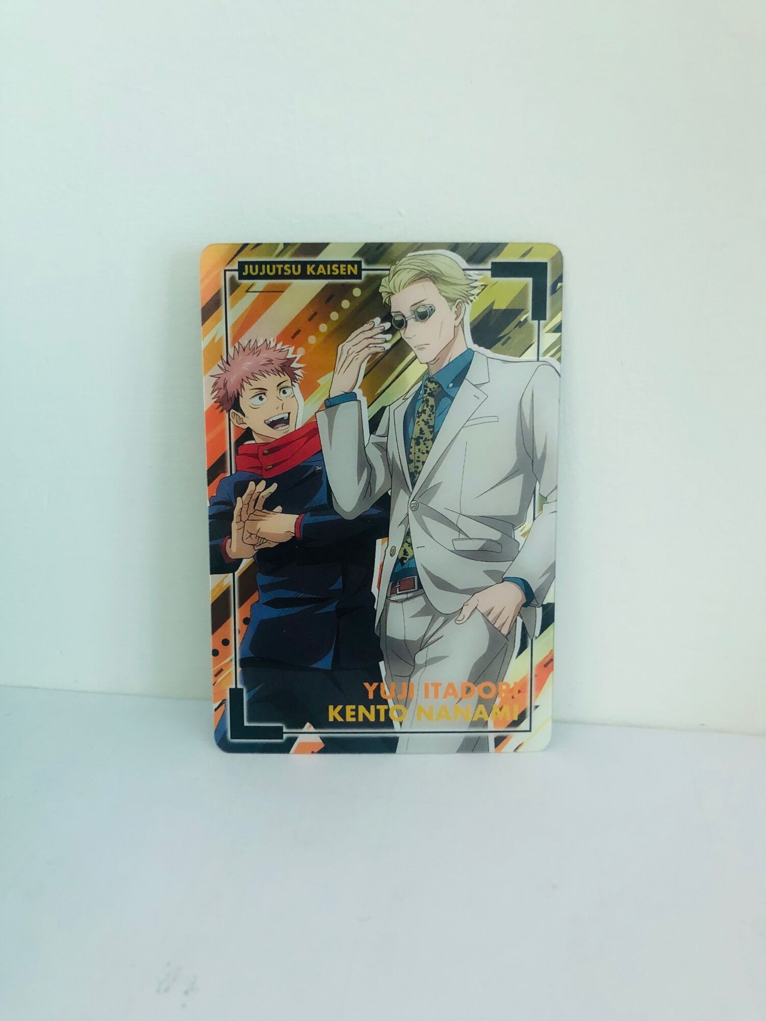 Metal card Collection - Jujutsu Kaisen (chọn char)