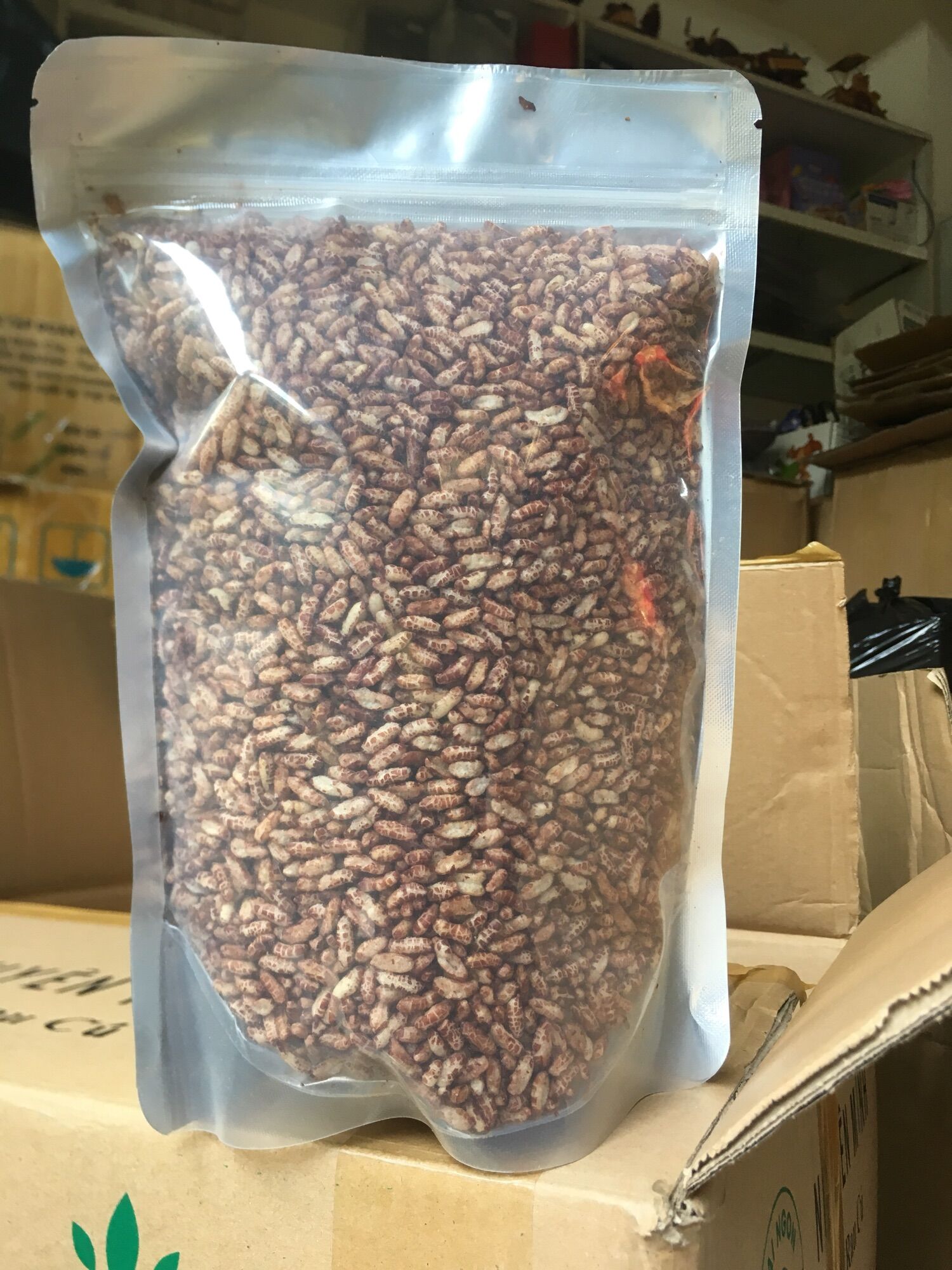 [HCM] Cốm gạo lứt ăn liền Mai Xuân 300gr
