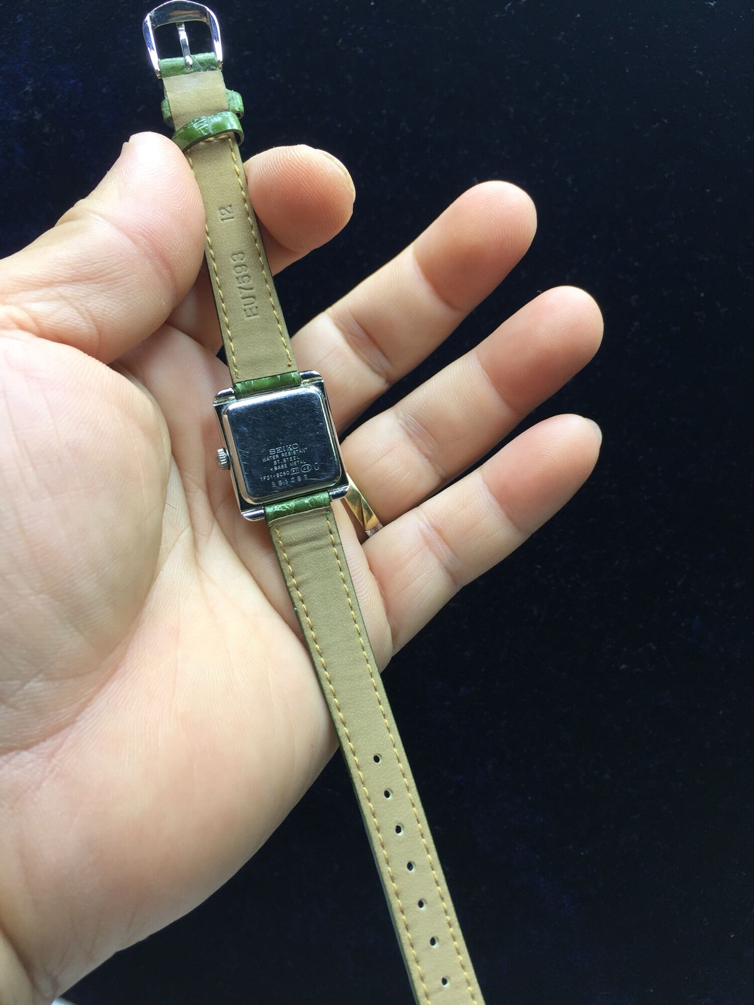 💝Đồng hồ Si Nữ hiệu SeiKo Lk Nhật🎌