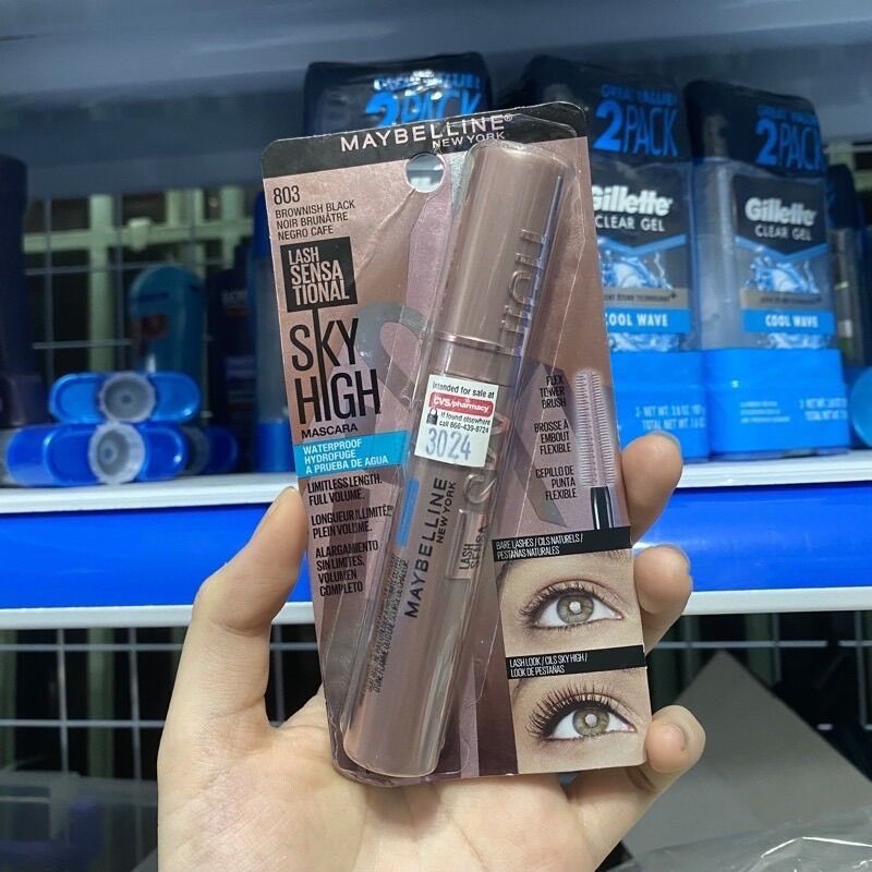 [Mẫu HOT] Mascara Maybelline Lash Sensational Sky High hàng Mỹ