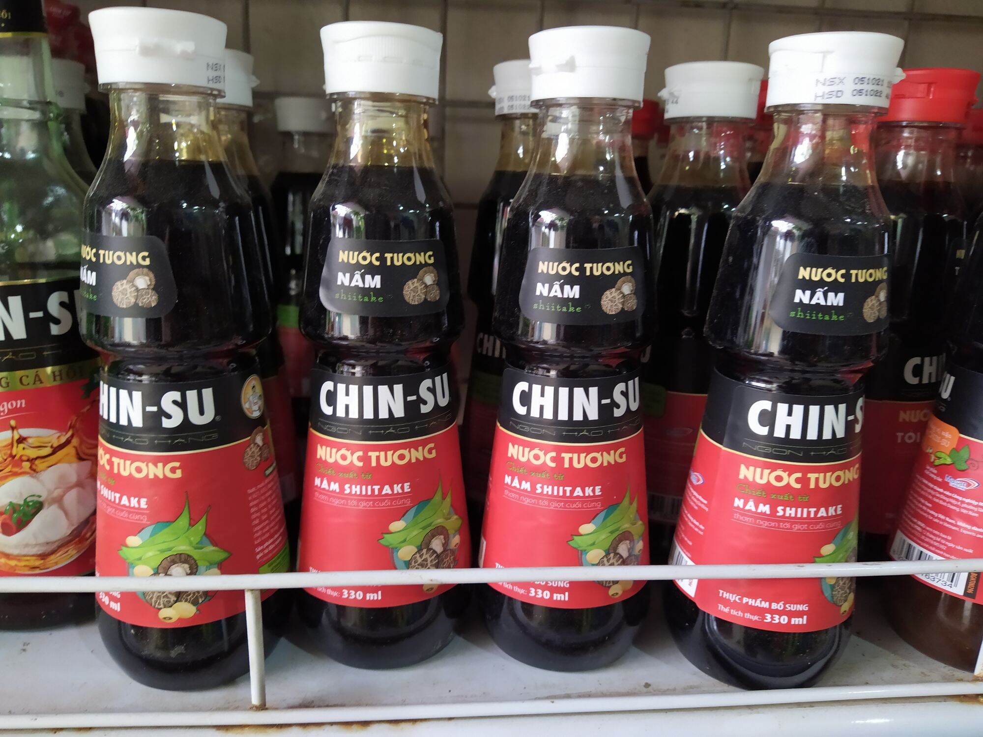 Nước tương Chinsu 330ml