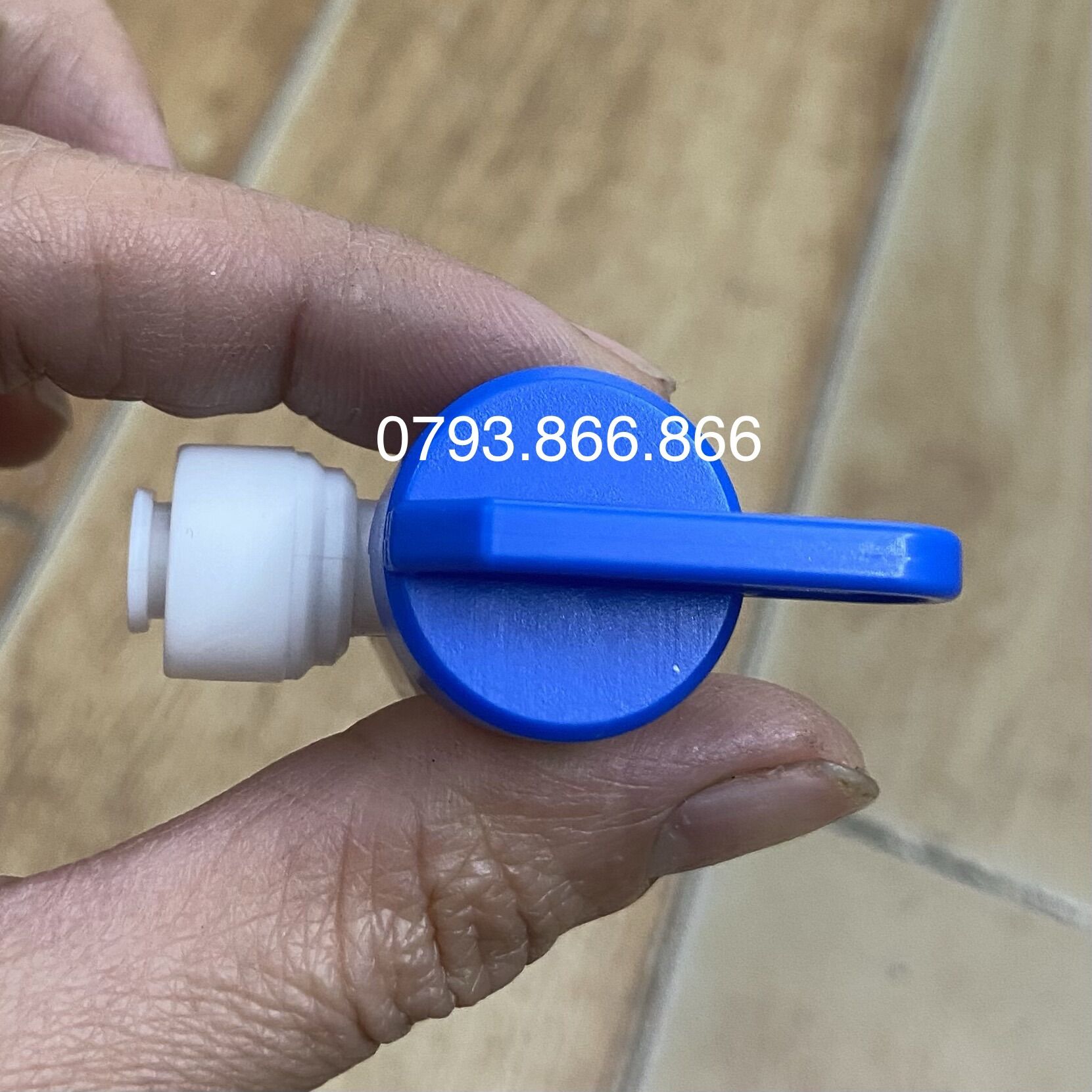 Van khoá bình áp máy lọc nước - van bình áp