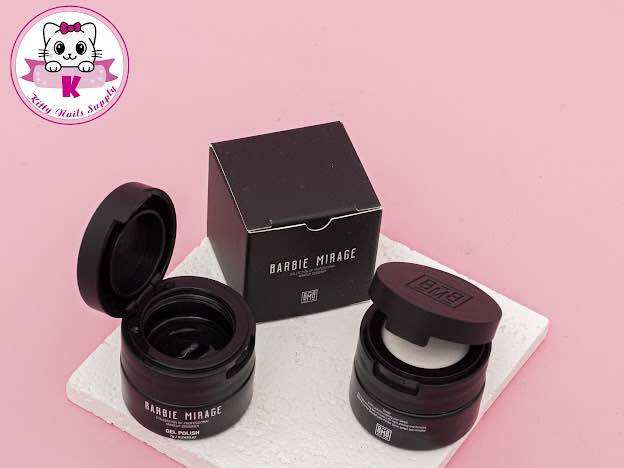 Gel vẽ trắng đen cao cấp Barbie
