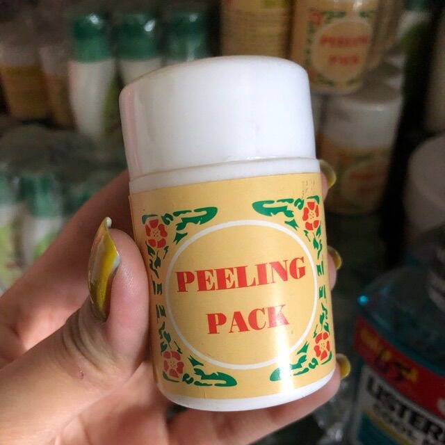 Keo lột mụn cám peeling pack