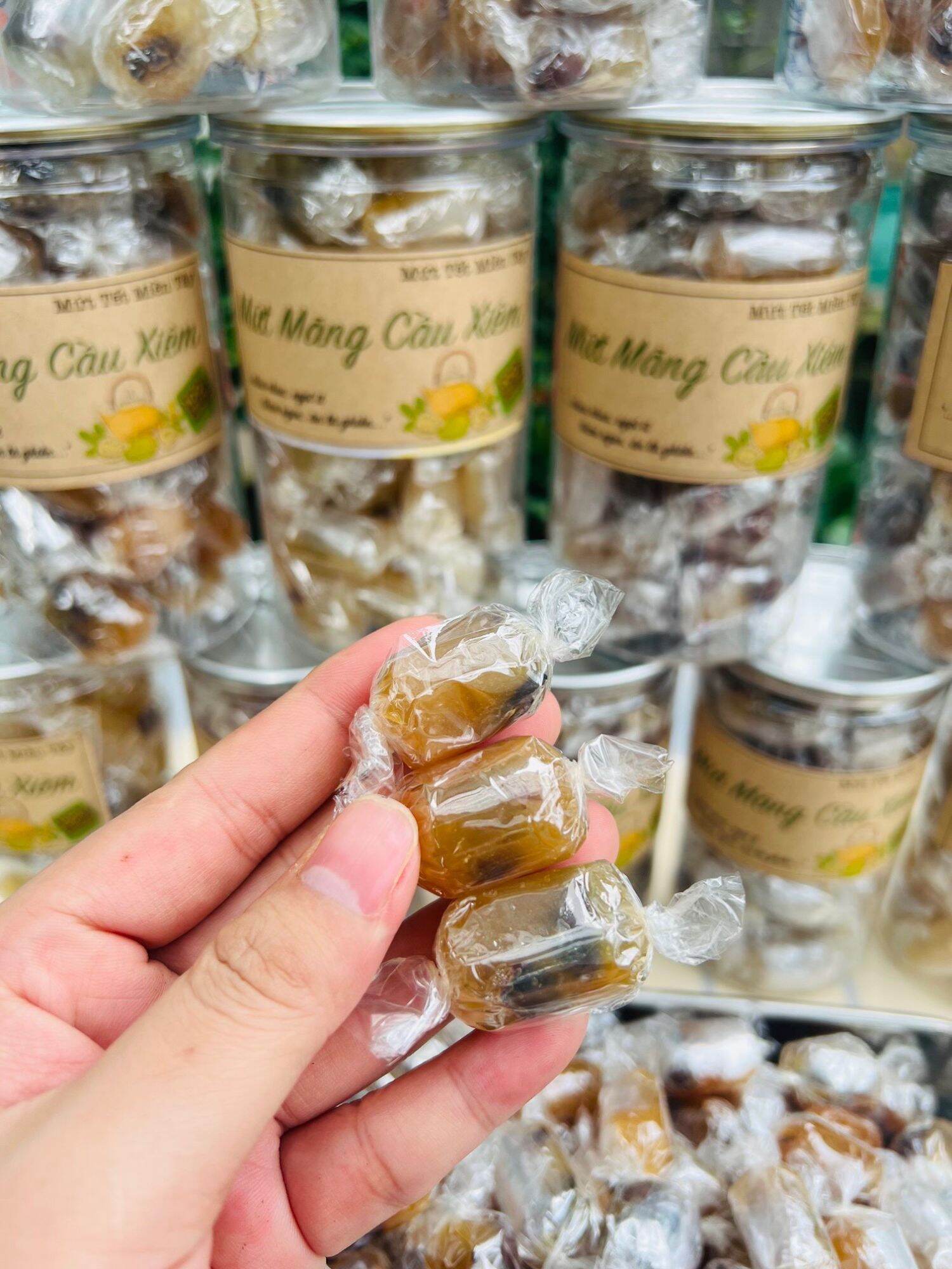 MỨT MÃNG CẦU XIÊM 500g