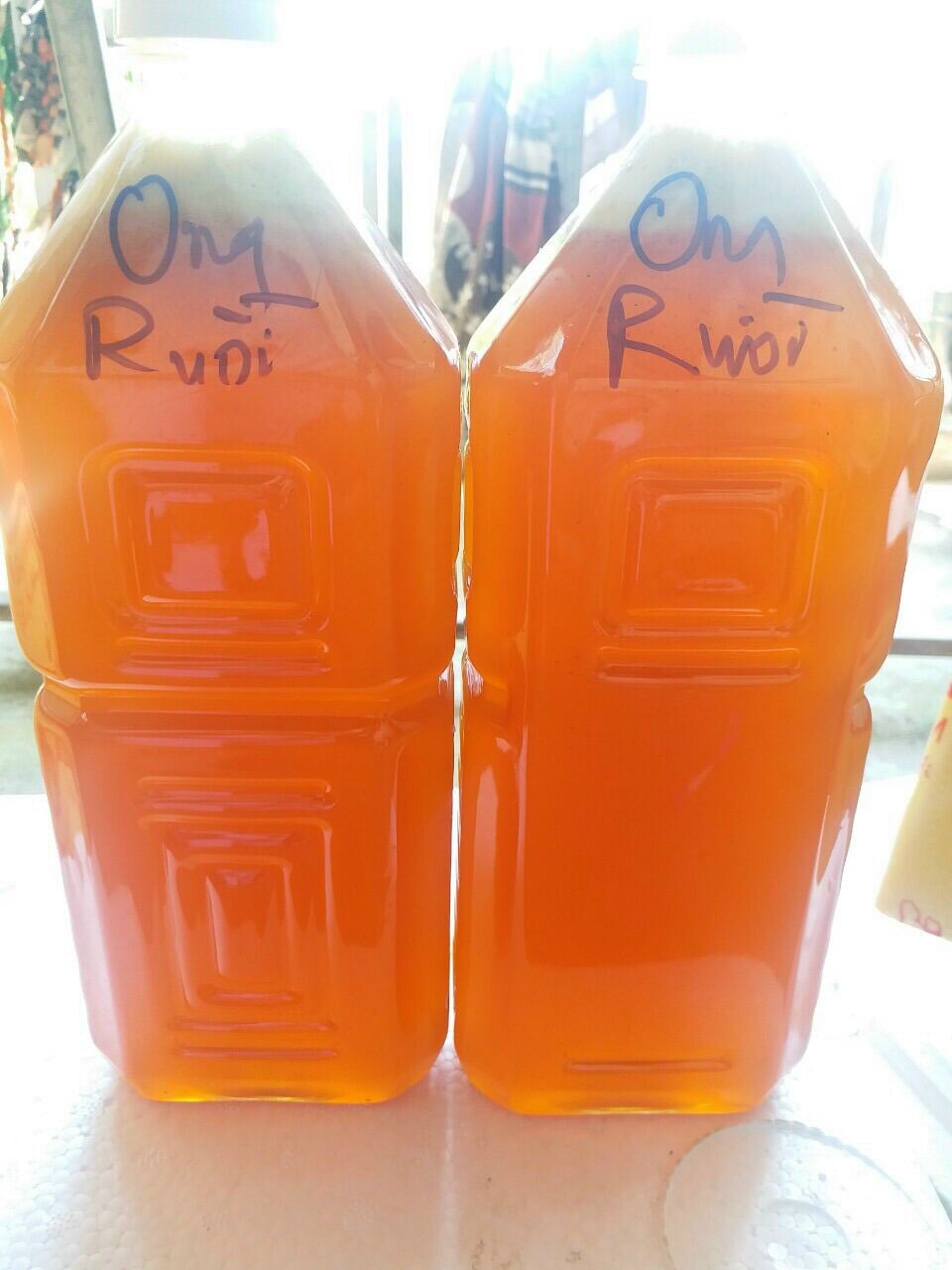 Mật ong Ruồi nguyên chất - rừng U Minh Cà Mau 1 lít