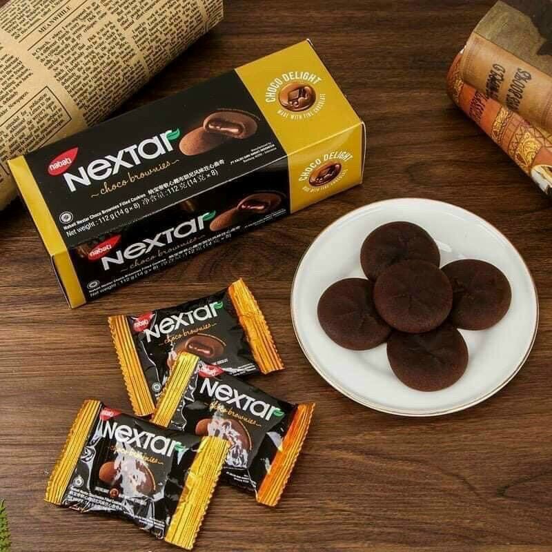 NABATI NEXTAR SỐT SOCOLA SIÊU NGON - Hộp 8cái