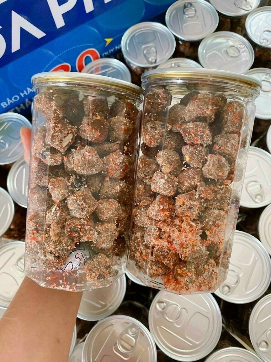 Kẹo me cay tắc xí muội 500g