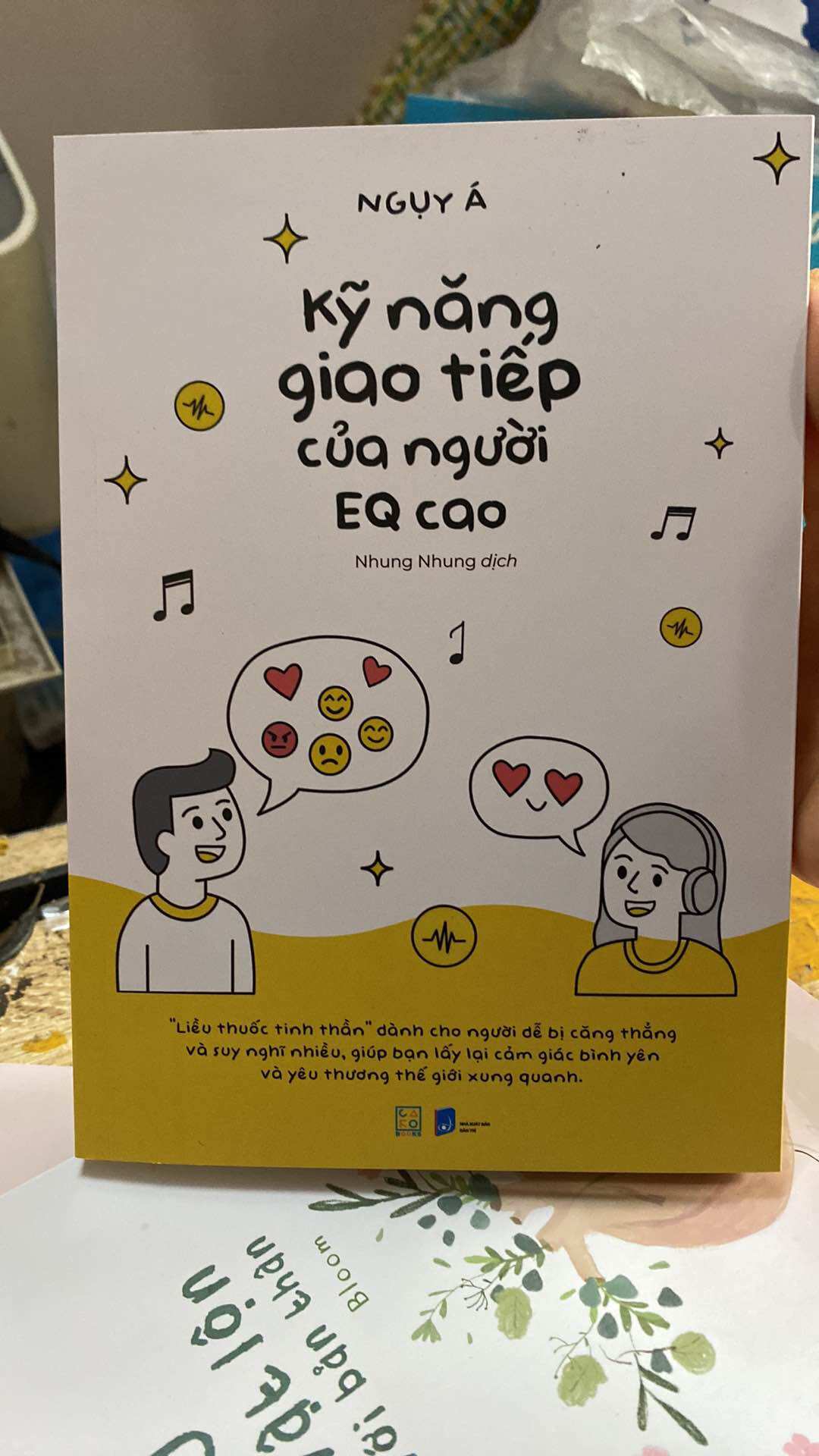 Sách - Kỹ năng giao tiếp của người EQ CAO - Nguỵ Á