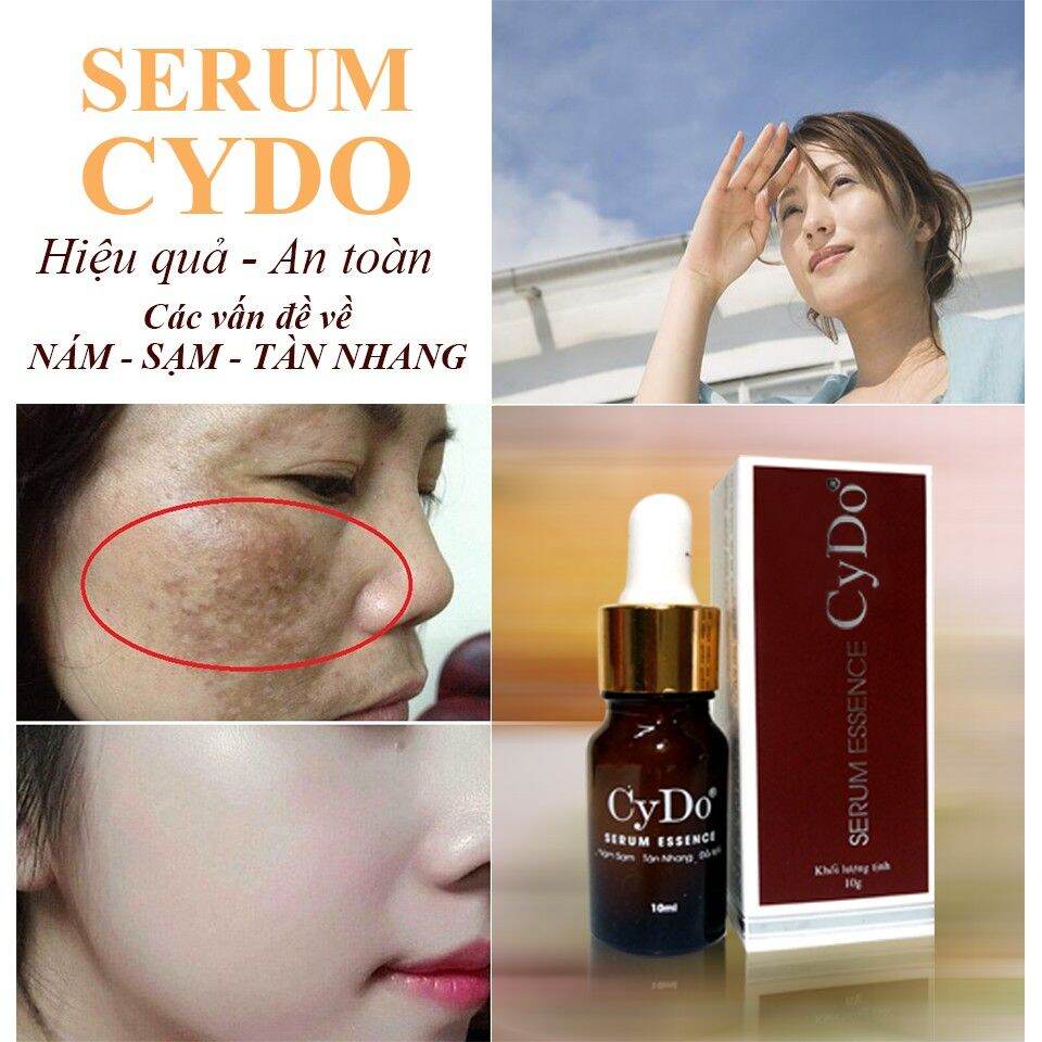 SERUM NÁM SẠM TÀN NHANG ĐỒI MỒI ESSENCE CYDO