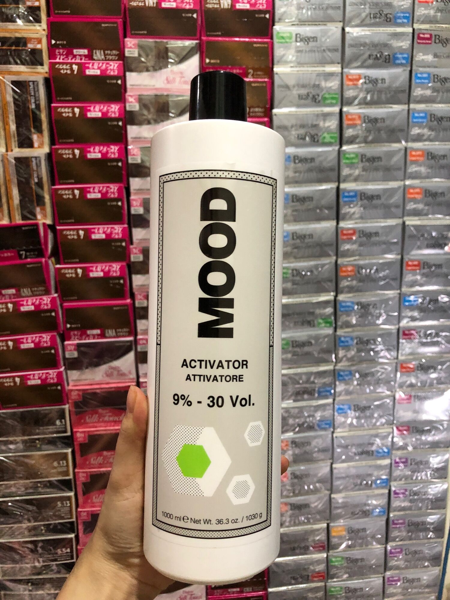 Oxy nhuộm tóc MOOD ACTIVATOR ATTIVATORE 9% 40VOL 1000ml