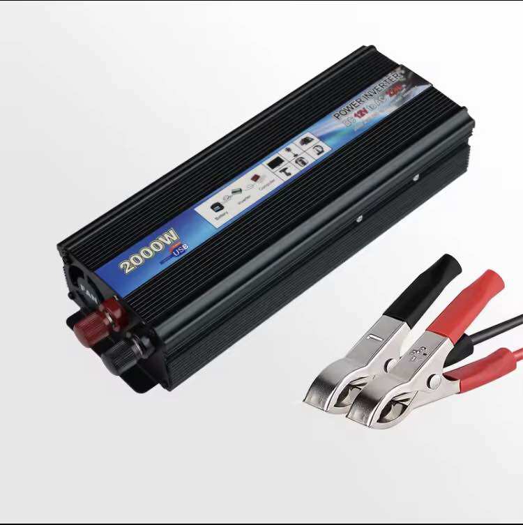 Bộ chuyển đổi điện sóng sinne 2000w-bộ đổi nguồn 12v/24v sang 220v sóng sinne 2000w