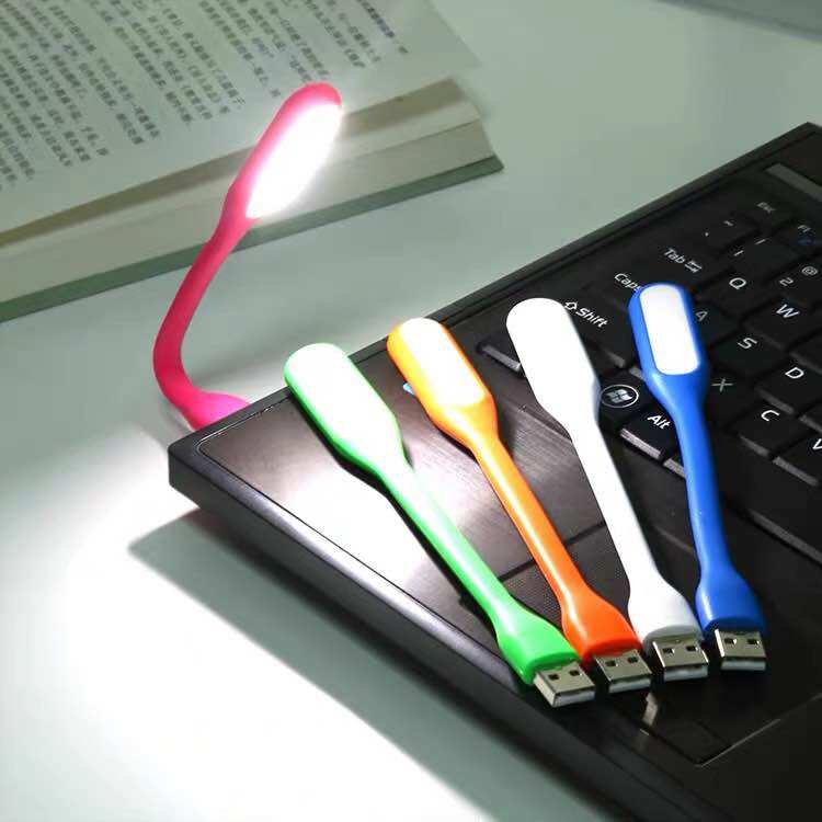 Đèn led usb dẻo uốn cong siêu sáng cắm laptop