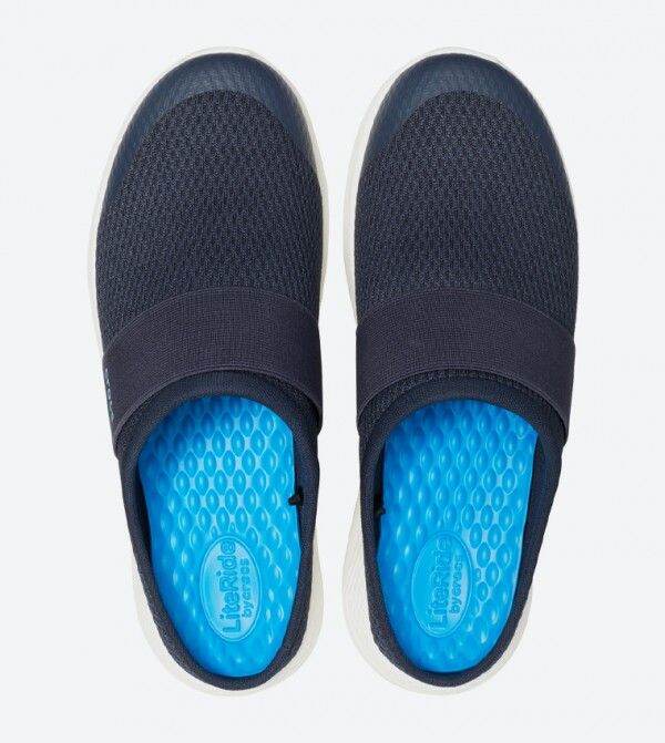 Giày sục nam crocs literide mule màu navy