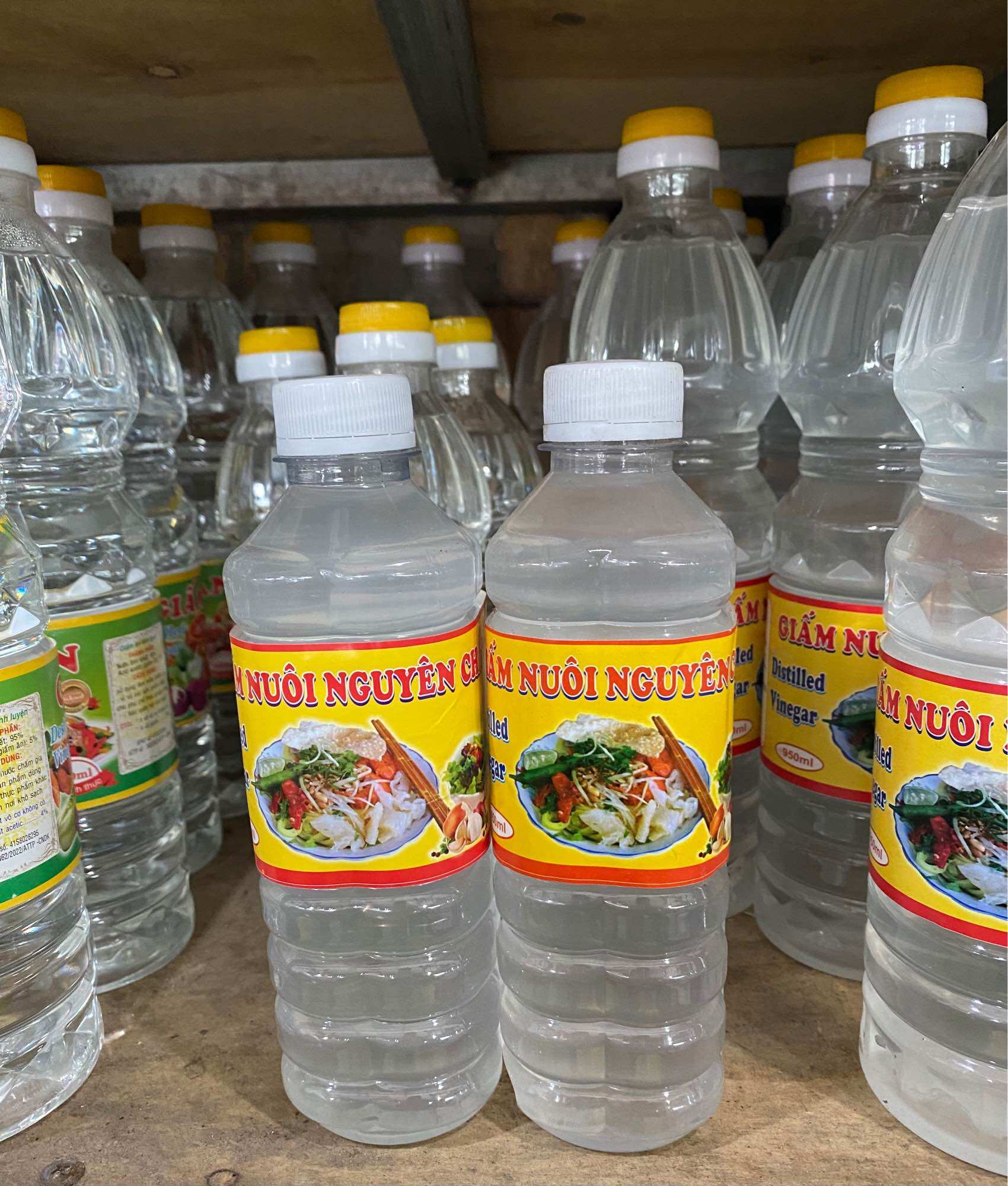 Dấm nuôi Long Phụng chai 950ml