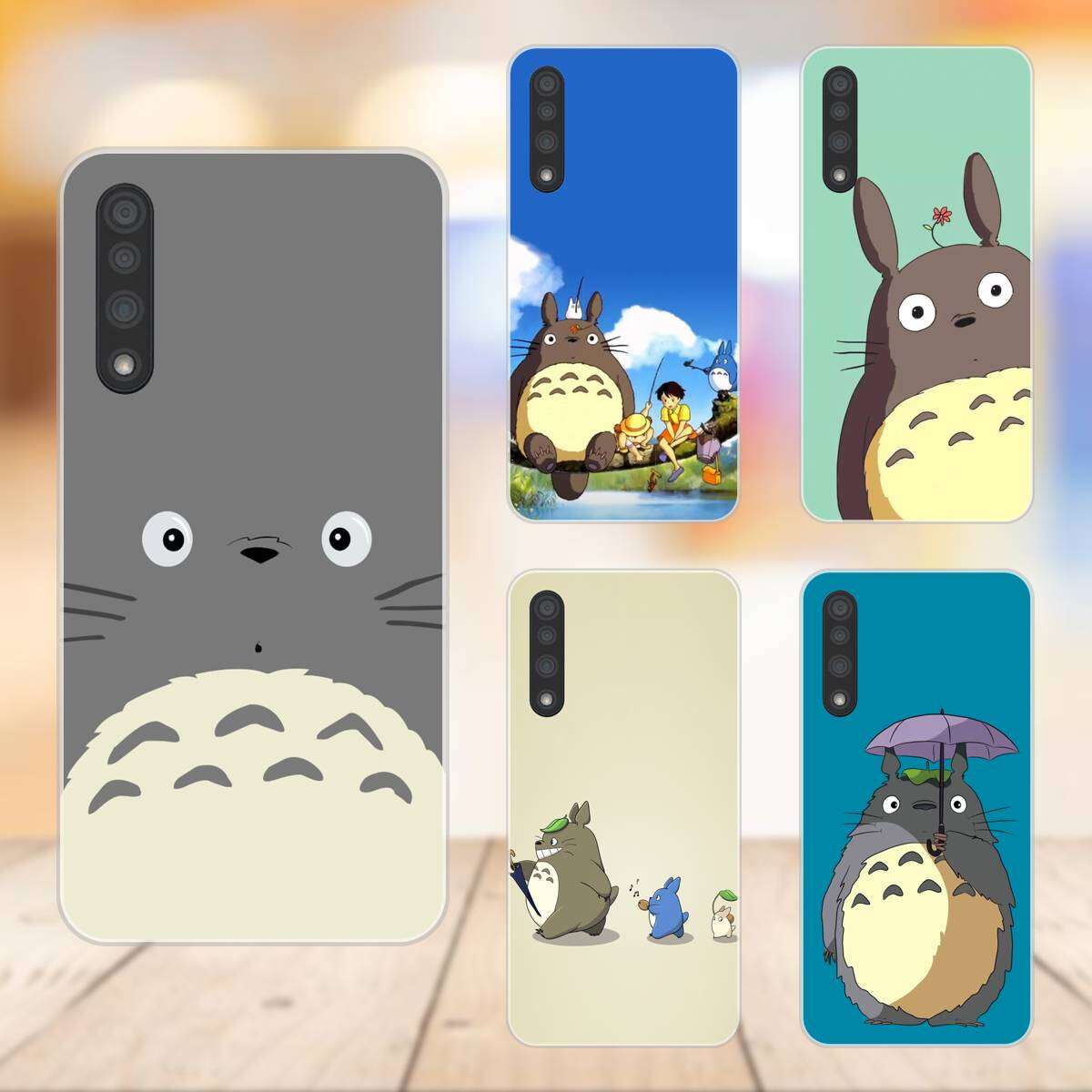 Ốp lưng điện thoại Vsmart Live dẻo trong Totoro dễ thương