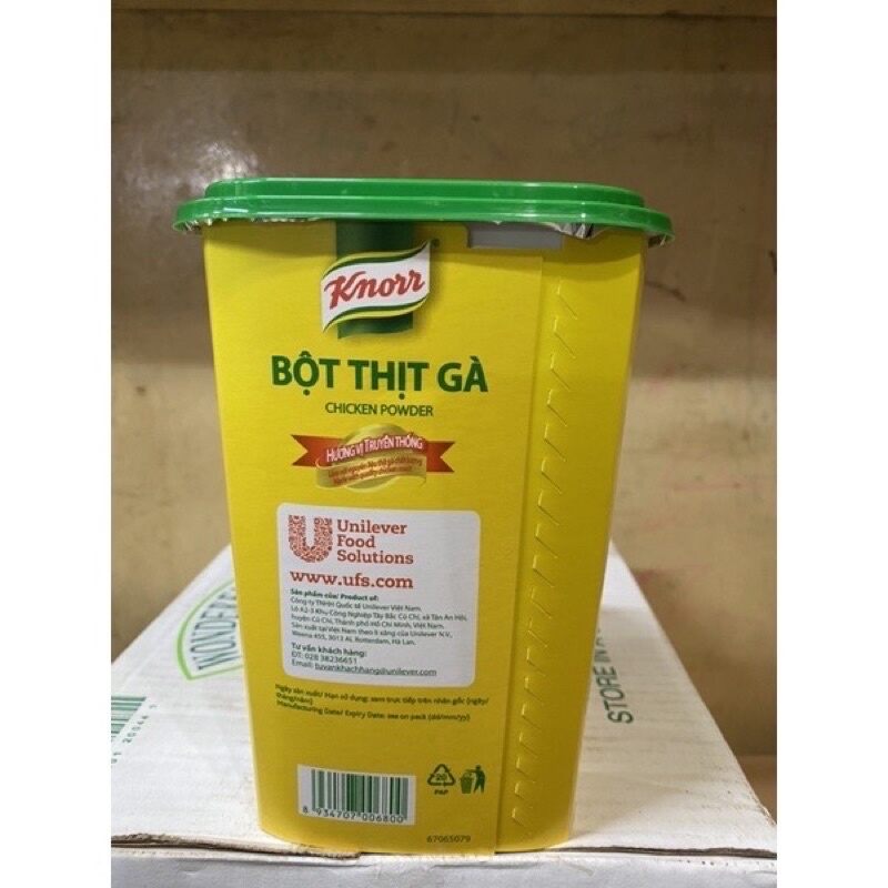 BỘT THỊT GÀ KNORR 1KG