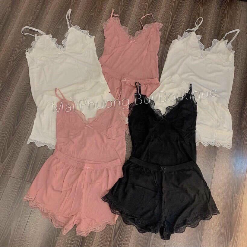 📣📣( PREE SHIP) SET BỘ NGỦ SEXY CHẤT MỊN