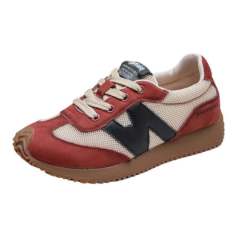 Versatile Soft-Soled Women's Sport Shoes Leather Giá 1,523,000 Đồng*Miễn phí vận chuyển