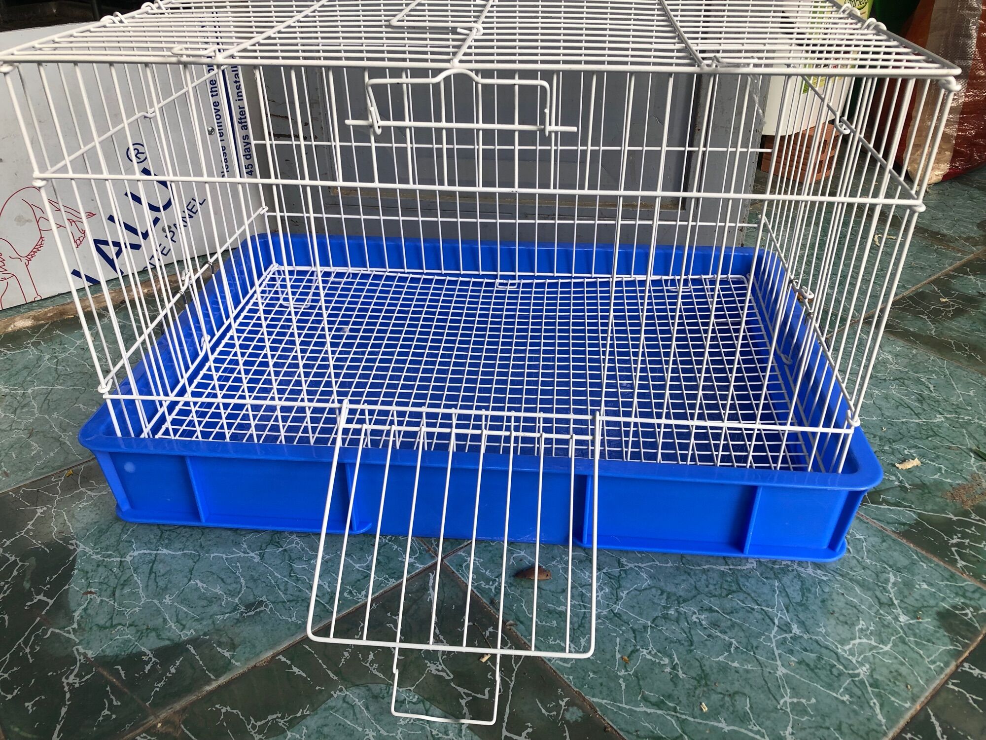 Lồng nuôi vẹt non, thỏ, bọ ú