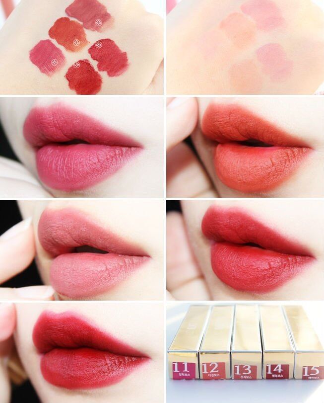 [HCM]Son kem lì Bbia Last Velvet Lip Tint Version