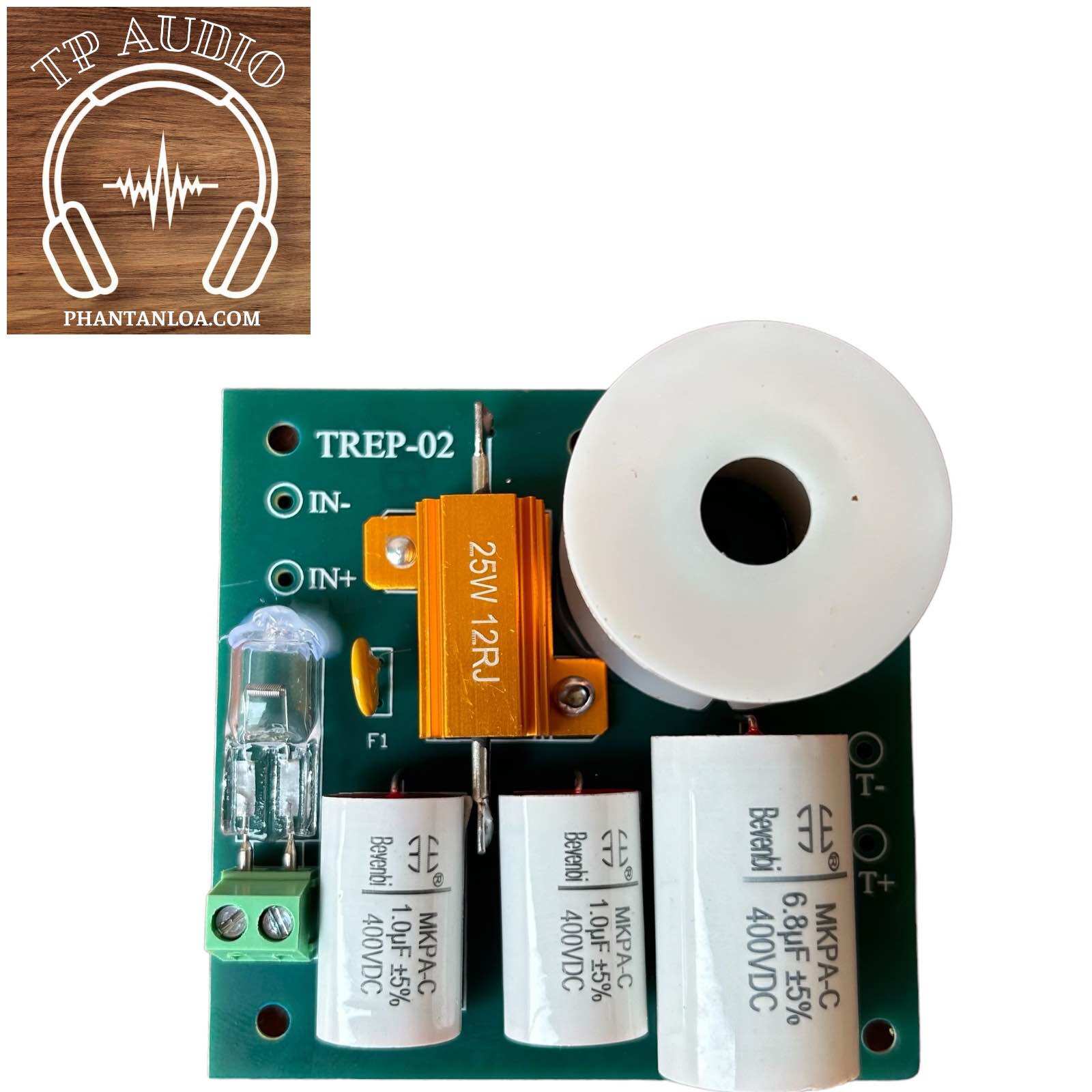 Mạch Phân Tần Dùng Cho Loa Trép T-02