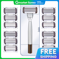 Gillette | Bộ Dao Cạo Râu 8 Lưỡi Gillette Proglide + 4 Gói Lưỡi / Mỗi Gói 3 Lưỡi